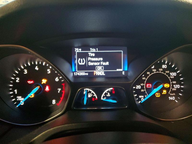 2018 Ford Focus მანქანა იყიდება აუქციონზე, vin: 1FADP3F21JL228022, აუქციონის ნომერი: 61513106