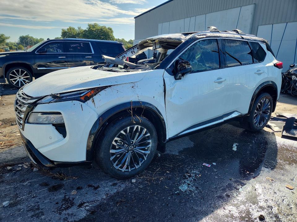 Продаж на аукціоні авто 2026 Nissan Rogue, vin: JN8BT3DD0TW303106, номер лоту: 59238196