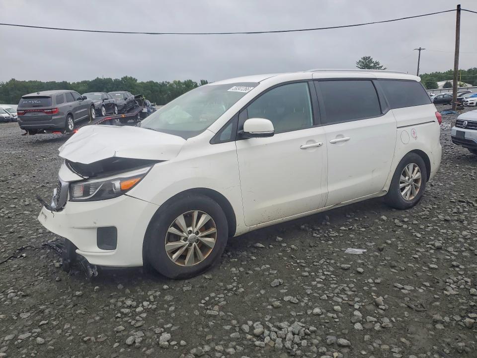 Продаж на аукціоні авто 2017 Kia Sedona, vin: KNDMB5C12H6325948, номер лоту: 59341266