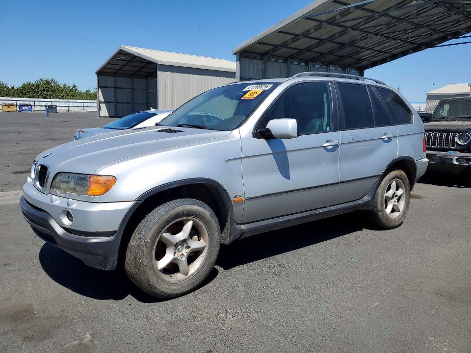 2003 Bmw X5 მანქანა იყიდება აუქციონზე, vin: 5UXFA53543LV92127, აუქციონის ნომერი: 61809656