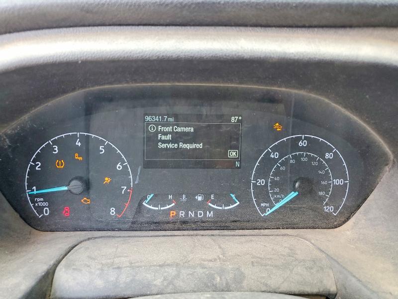 Продажа на аукционе авто 2020 Ford Transit, vin: 1FTBR3X87LKA87531, номер лота: 58947396