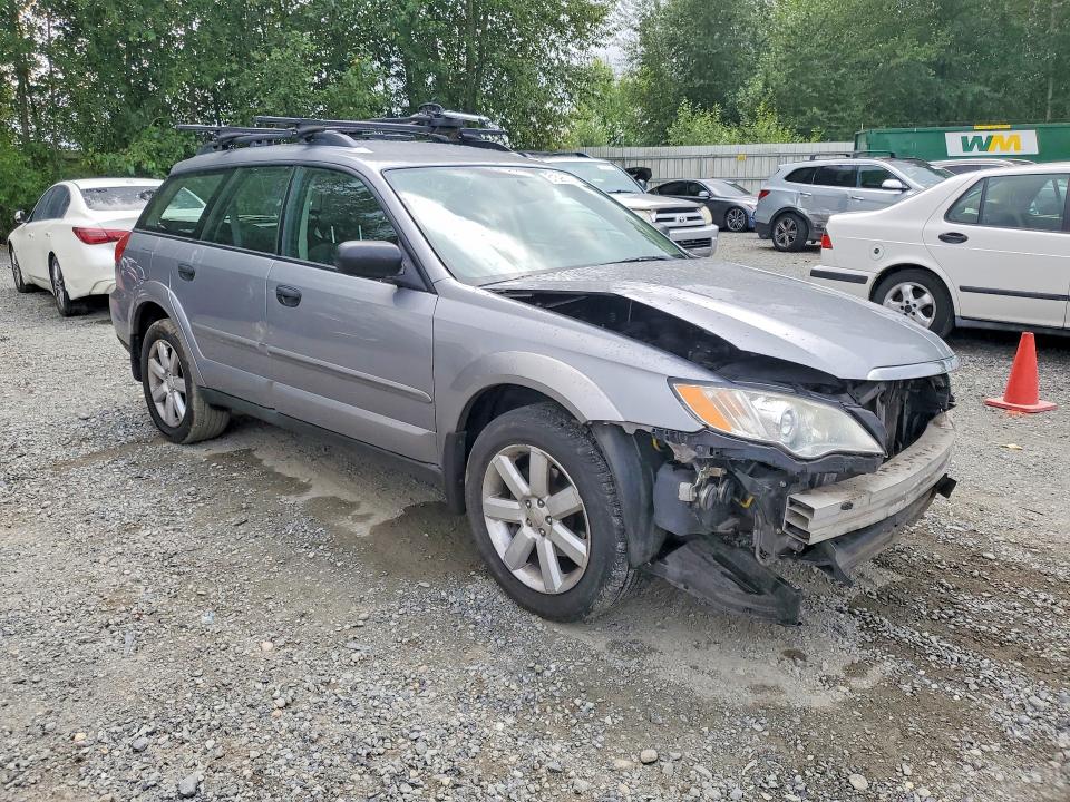 Продажа на аукционе авто 2009 Subaru Outback, vin: 4S4BP61C597348151, номер лота: 61598556