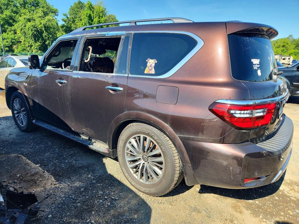 Aukcja sprzedaży 2021 Nissan Armada, vin: JN8AY2BB1M9792785, numer aukcji: 60253226