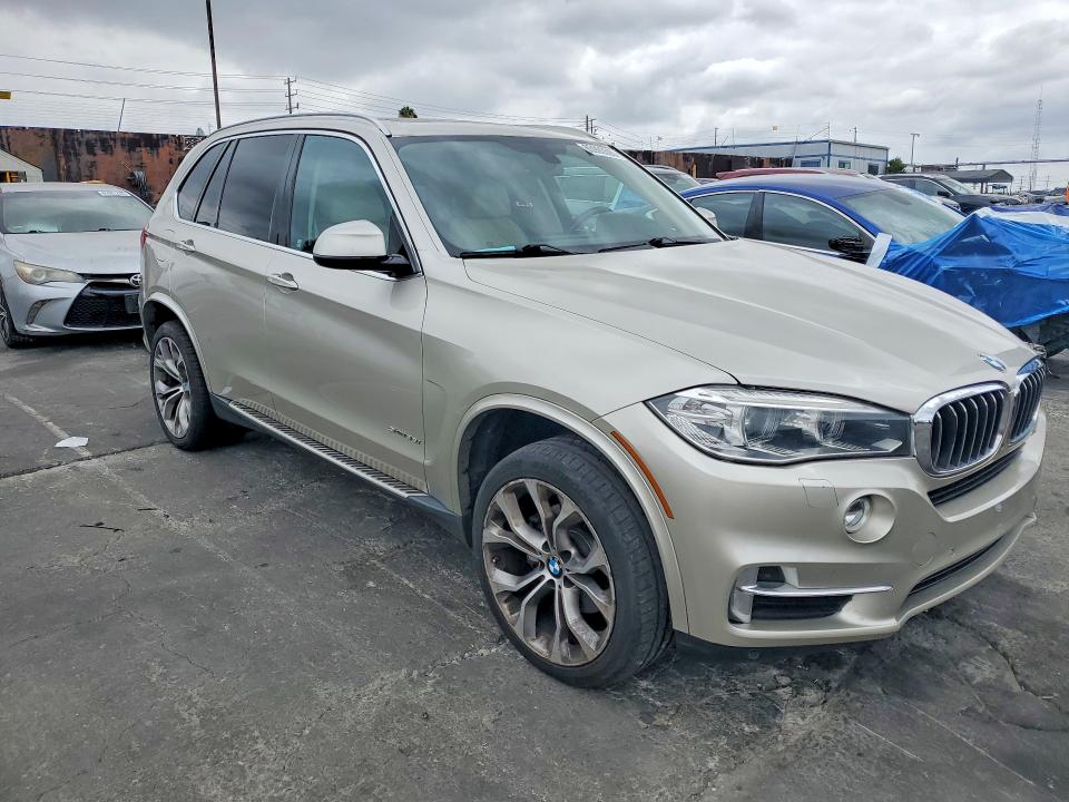 2016 Bmw X5 მანქანა იყიდება აუქციონზე, vin: 5UXKR2C52G0R70118, აუქციონის ნომერი: 85993595