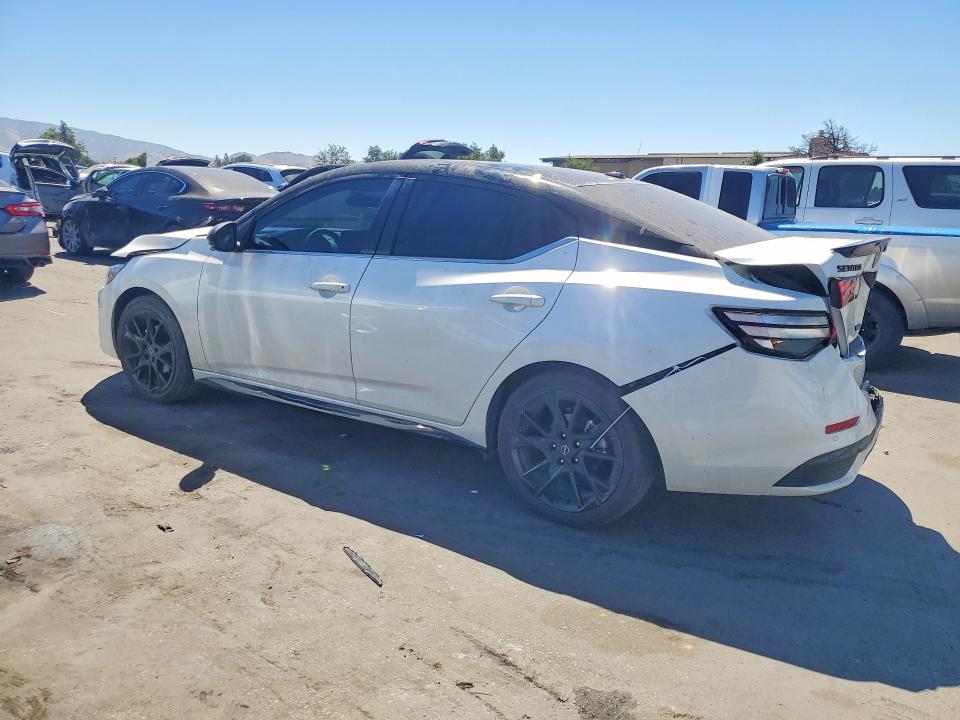 63199196 :رقم المزاد ، 3N1AB8DV6SY334872 vin ، 2025 Nissan Sentra مزاد بيع