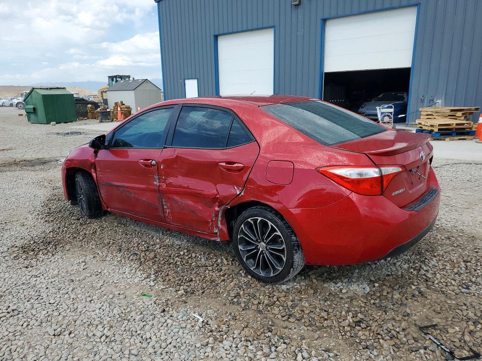 Продаж на аукціоні авто 2015 Toyota Corolla, vin: 5YFBURHE4FP252950, номер лоту: 85621935