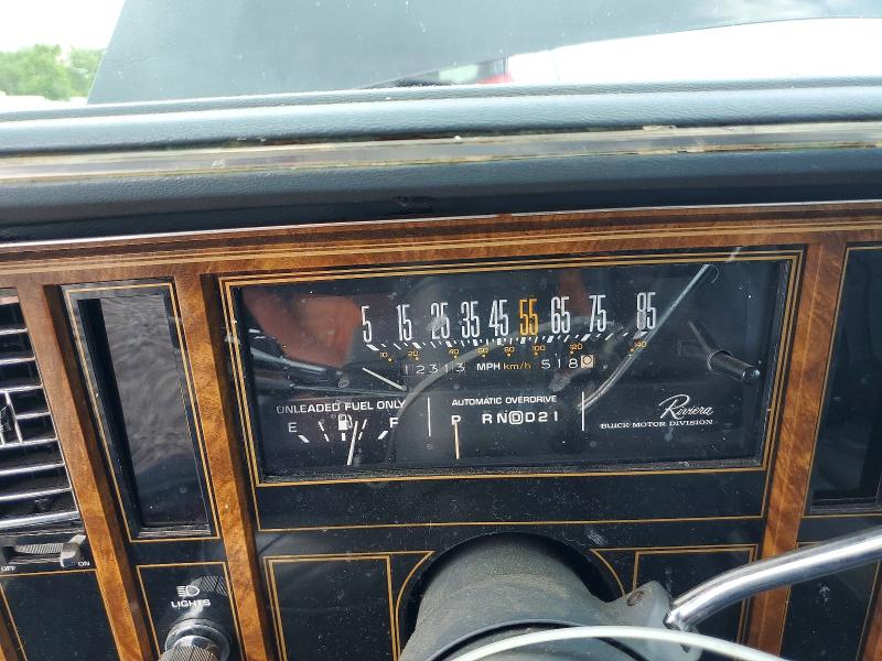 60061346 :رقم المزاد ، 1G4EZ57Y6FE425864 vin ، 1985 Buick Riviera مزاد بيع