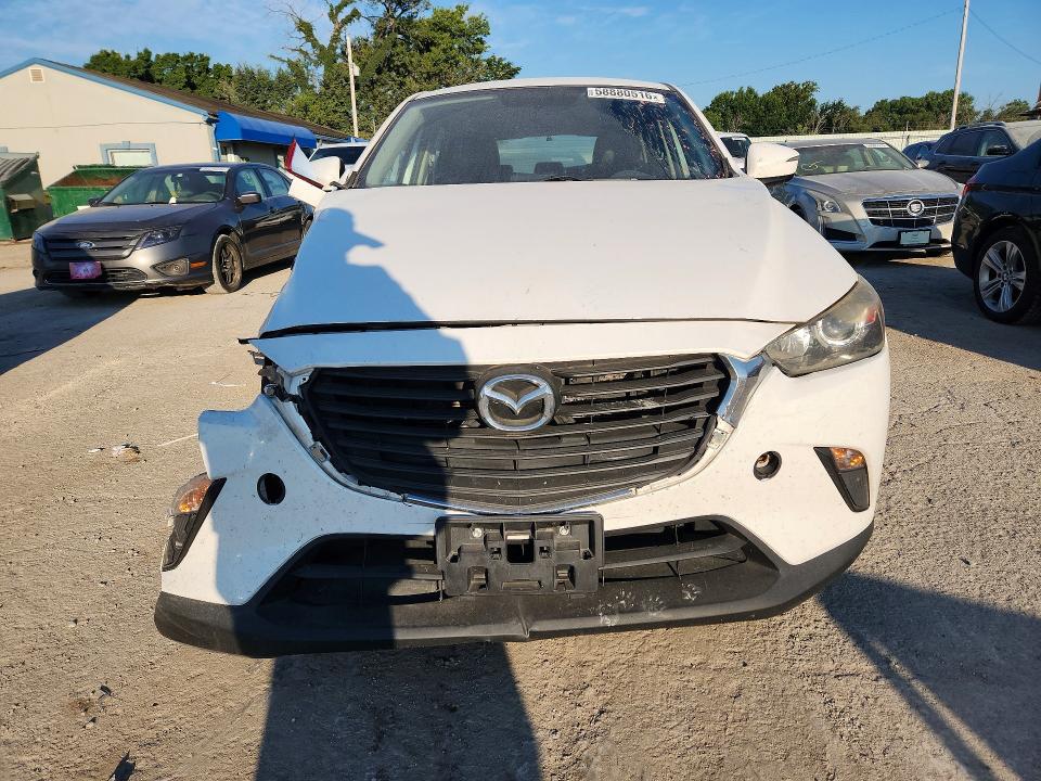 2016 Mazda Cx-3 მანქანა იყიდება აუქციონზე, vin: JM1DKFC78G0135521, აუქციონის ნომერი: 58880516
