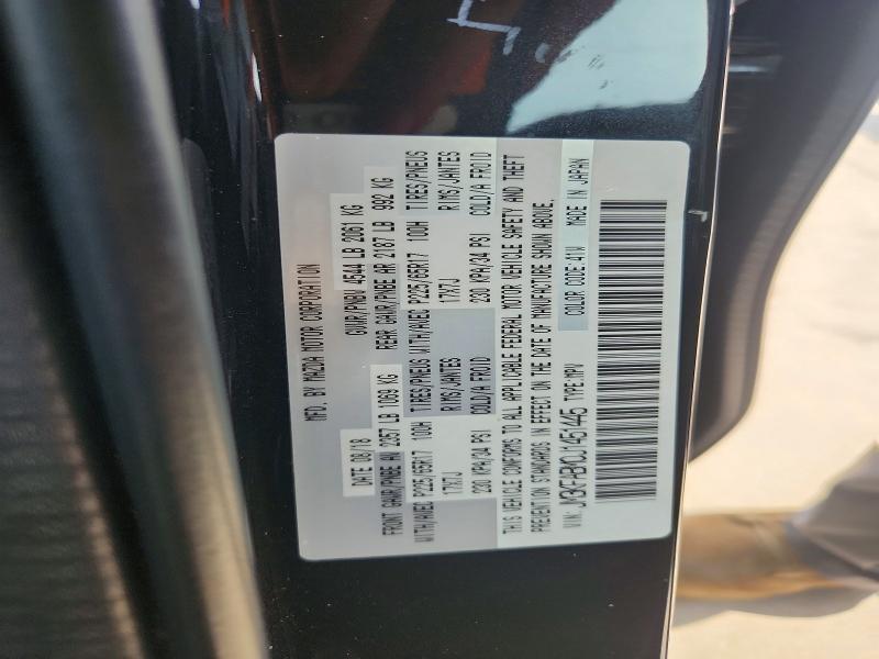 Aukcja sprzedaży 2018 Mazda Cx-5, vin: JM3KFABM0J1451445, numer aukcji: 63036506