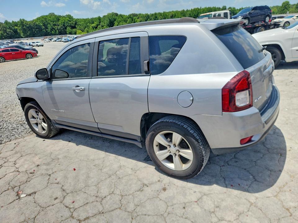 2017 Jeep Compass მანქანა იყიდება აუქციონზე, vin: 1C4NJDEBXHD191483, აუქციონის ნომერი: 60669186