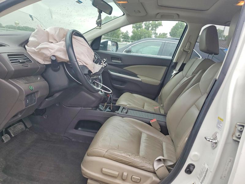 61606956 :رقم المزاد ، 5J6RM4H77EL000033 vin ، 2014 Honda Cr-v مزاد بيع
