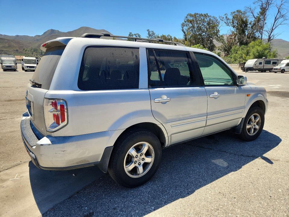 Продаж на аукціоні авто 2007 Honda Pilot, vin: 5FNYF284X7B043633, номер лоту: 61441356