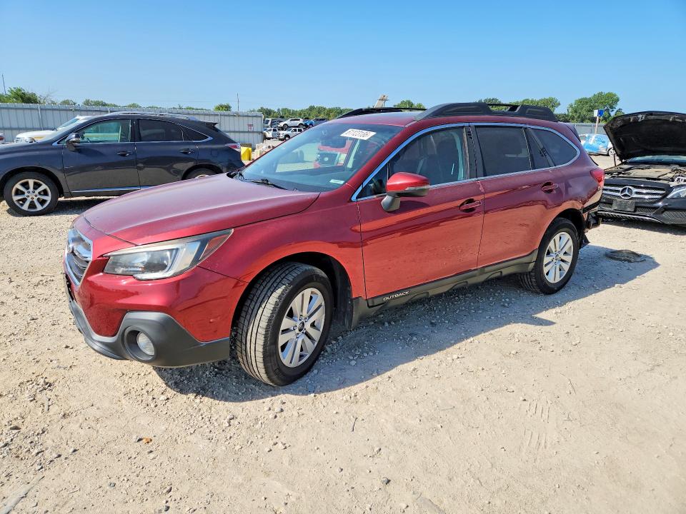 2019 Subaru Outback მანქანა იყიდება აუქციონზე, vin: 4S4BSAHC1K3391454, აუქციონის ნომერი: 61123186