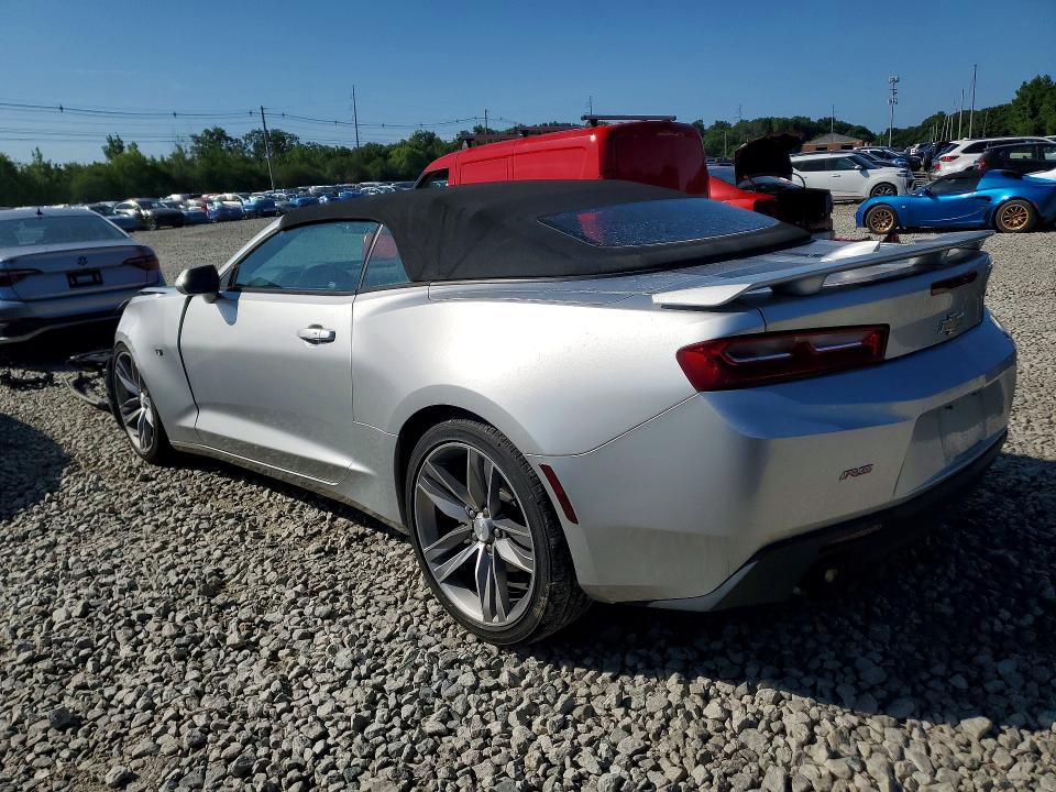 Продажа на аукционе авто 2018 Chevrolet Camaro, vin: 1G1FB3DS1J0155796, номер лота: 59551136