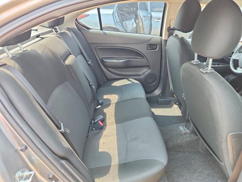 2022 Mitsubishi Mirage მანქანა იყიდება აუქციონზე, vin: ML32FUFJ9NHF05824, აუქციონის ნომერი: 62574586