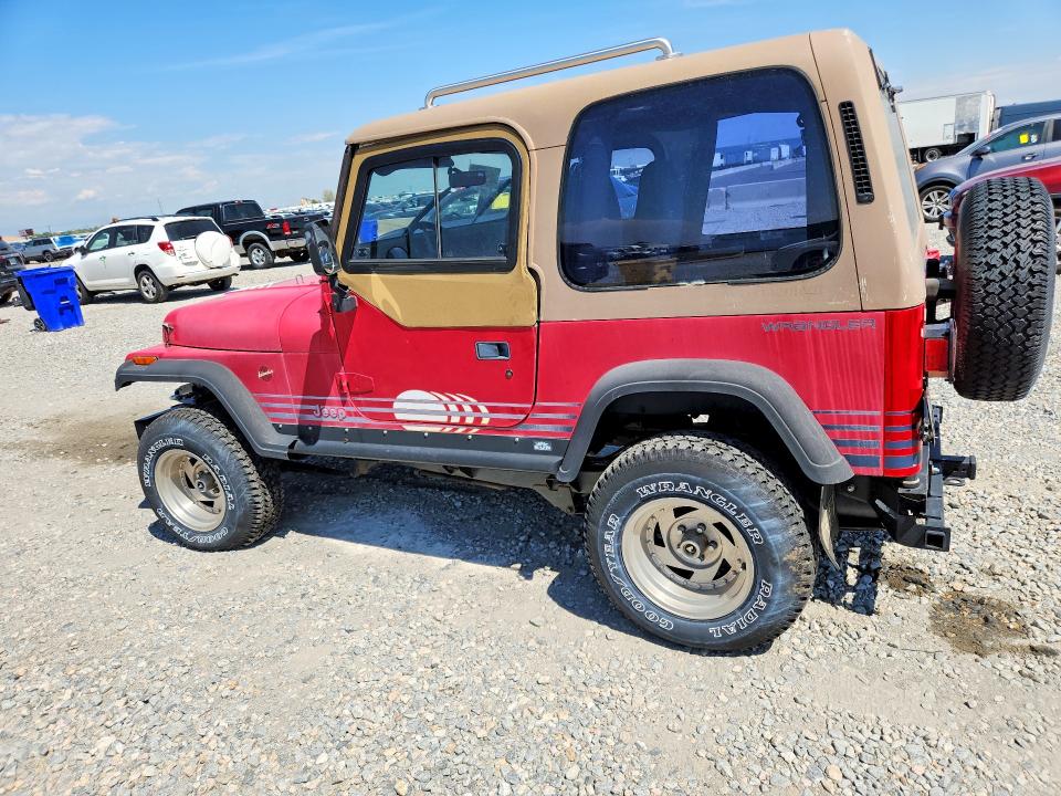 62902776 :رقم المزاد ، 2J4FY39S3NJ558259 vin ، 1992 Jeep Wrangler / Yj مزاد بيع