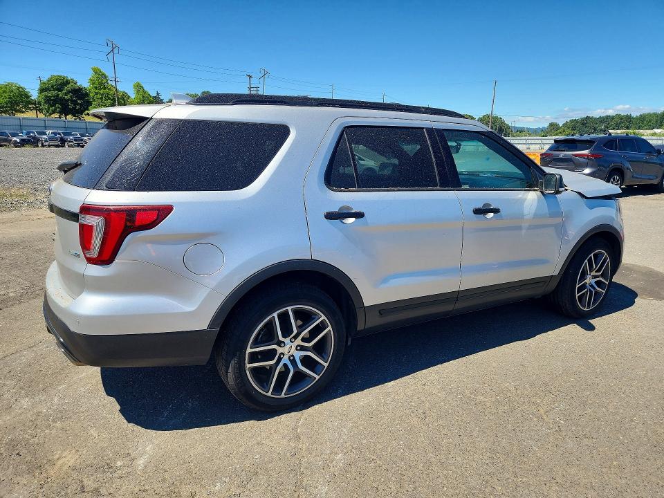 2016 Ford Explorer მანქანა იყიდება აუქციონზე, vin: 1FM5K8GT5GGC88139, აუქციონის ნომერი: 60362556