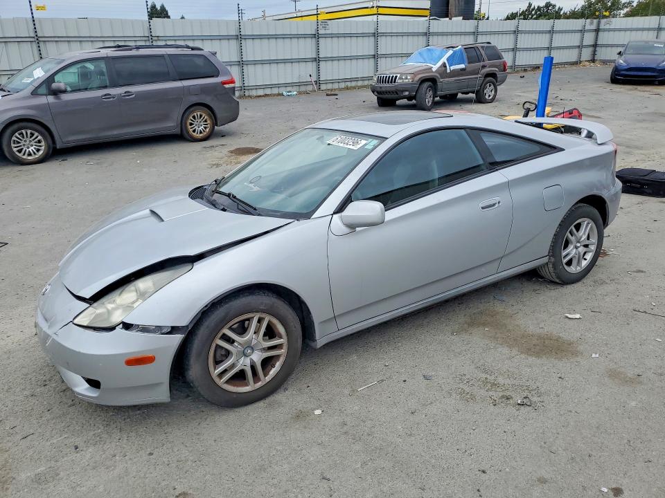 61003296 :رقم المزاد ، JTDDR32T730166455 vin ، 2003 Toyota Celica مزاد بيع
