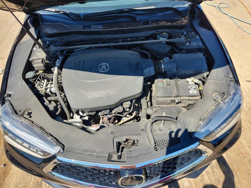 2018 Acura Tlx მანქანა იყიდება აუქციონზე, vin: 19UUB2F37JA011423, აუქციონის ნომერი: 58662006