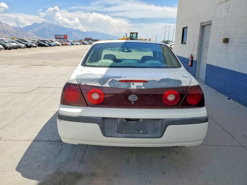 Aukcja sprzedaży 2002 Chevrolet Impala, vin: 2G1WF52E829144718, numer aukcji: 60828916