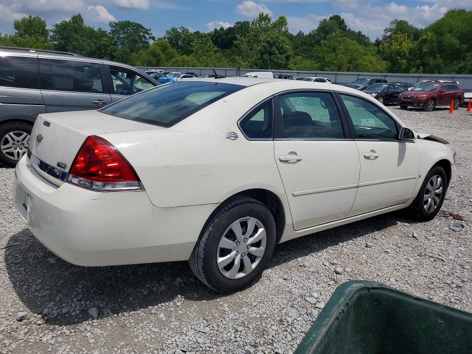 Продажа на аукционе авто 2008 Chevrolet Impala, vin: 2G1WB58K089187824, номер лота: 60162496