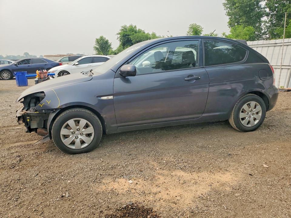 Aukcja sprzedaży 2010 Hyundai Accent, vin: KMHCN3BC4AU156703, numer aukcji: 61163596