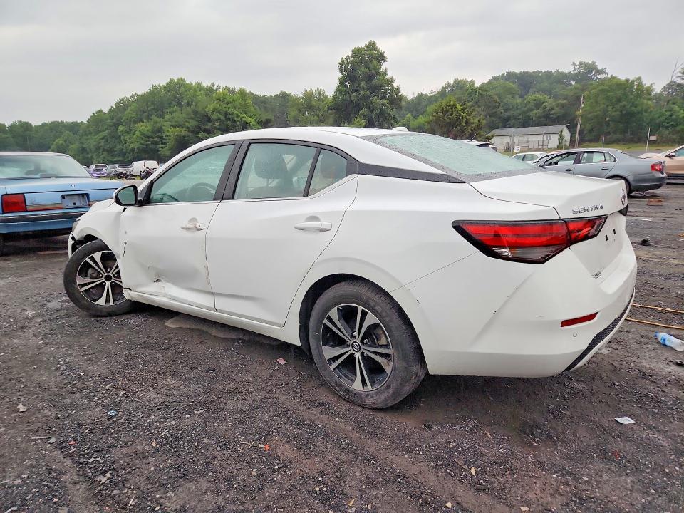 62481236 :رقم المزاد ، 3N1AB8CVXNY263617 vin ، 2022 Nissan Sentra مزاد بيع