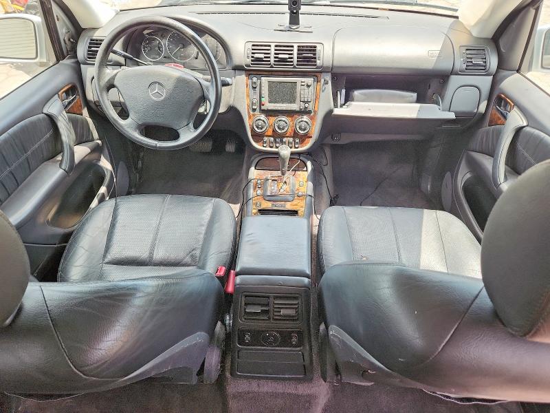 2005 Mercedes-benz Ml მანქანა იყიდება აუქციონზე, vin: 4JGAB57E85A566028, აუქციონის ნომერი: 60612116