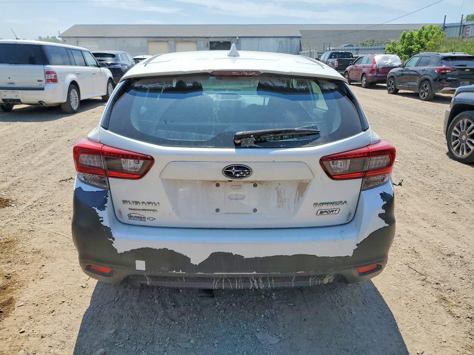 Aukcja sprzedaży 2021 Subaru Impreza, vin: 4S3GTAM68M3708950, numer aukcji: 59266146