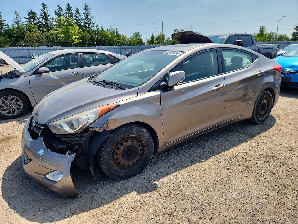 Aukcja sprzedaży 2013 Hyundai Elantra, vin: 5NPDH4AE6DH257586, numer aukcji: 60940636