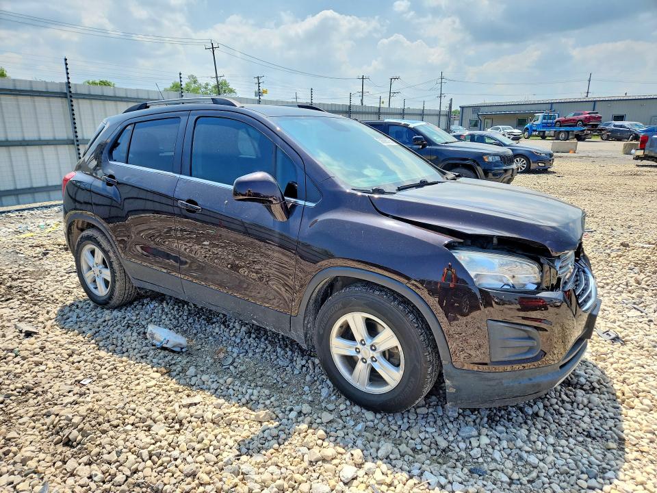 Продажа на аукционе авто 2016 Chevrolet Trax, vin: KL7CJLSB3GB541730, номер лота: 59998736