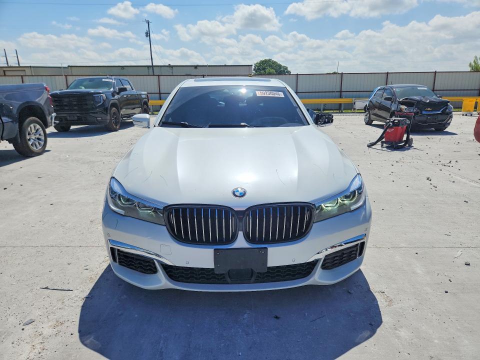 Aukcja sprzedaży 2019 Bmw 740, vin: WBA7E4C50KGV28224, numer aukcji: 59230046