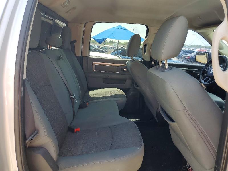 61754736 :رقم المزاد ، 1C6RR7LT2HS504357 vin ، 2017 Ram 1500 مزاد بيع