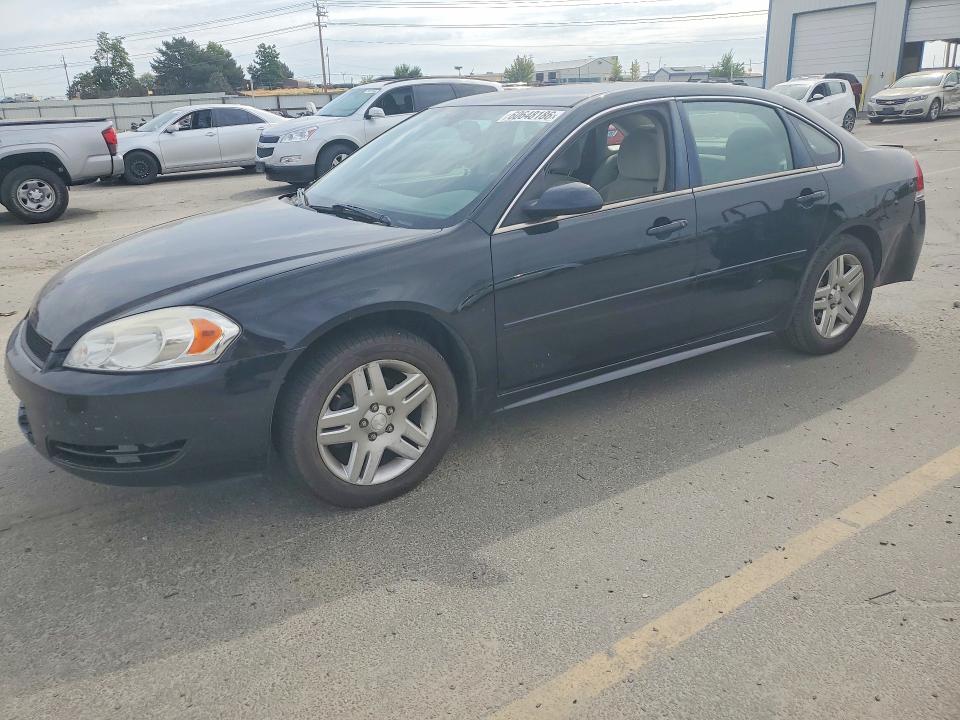 2012 Chevrolet Impala მანქანა იყიდება აუქციონზე, vin: 2G1WG5E36C1247241, აუქციონის ნომერი: 60648186