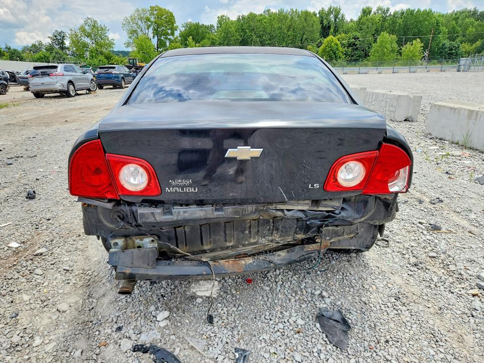 61008956 :رقم المزاد ، 1G1ZG57B494256826 vin ، 2009 Chevrolet Malibu مزاد بيع