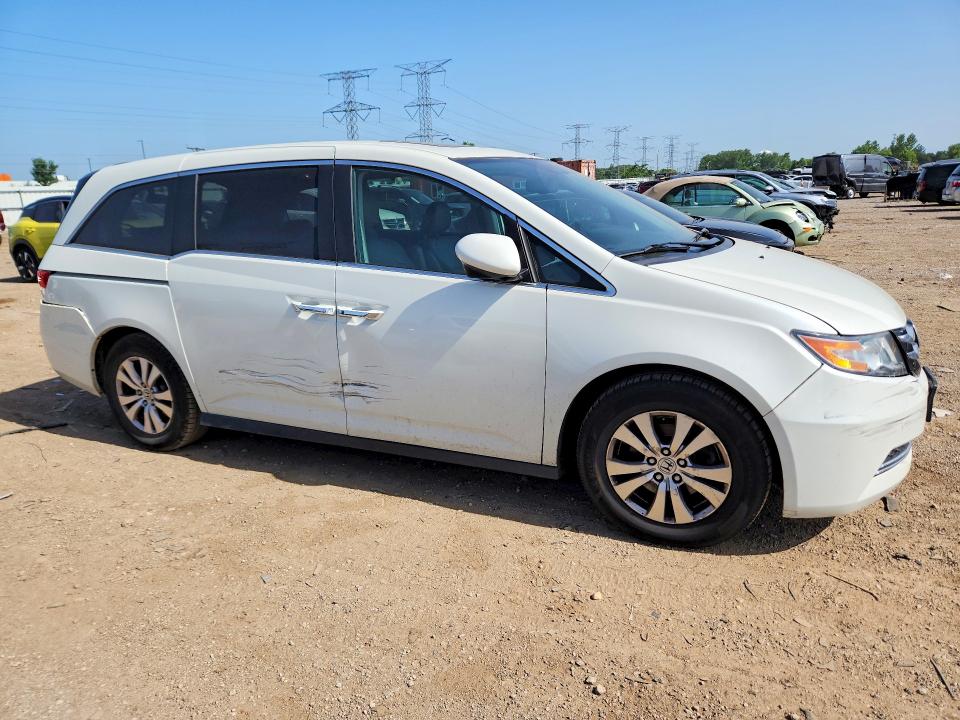 58910526 :رقم المزاد ، 5FNRL5H61GB147606 vin ، 2016 Honda Odyssey مزاد بيع