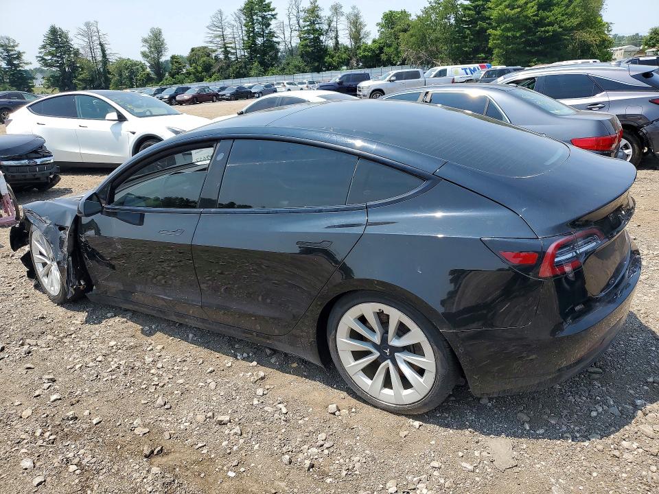 Продаж на аукціоні авто 2021 Tesla Model 3, vin: 5YJ3E1EA2MF856560, номер лоту: 61513726