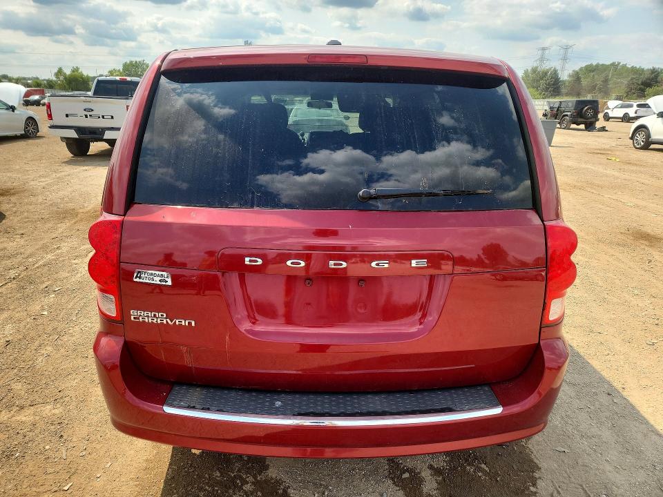 62294666 :رقم المزاد ، 2C4RDGBG5ER366824 vin ، 2014 Dodge Grand Caravan مزاد بيع