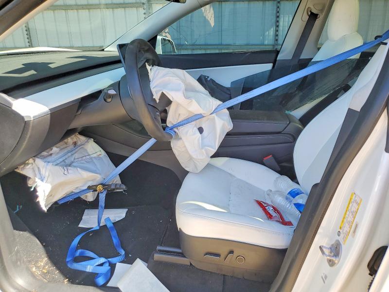 Aukcja sprzedaży 2021 Tesla Model Y, vin: 5YJYGDEE0MF144830, numer aukcji: 61749176