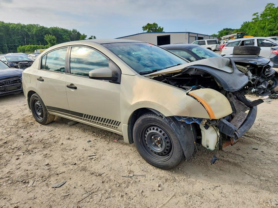 Продаж на аукціоні авто 2008 Nissan Sentra, vin: 3N1AB61E58L651475, номер лоту: 59297116