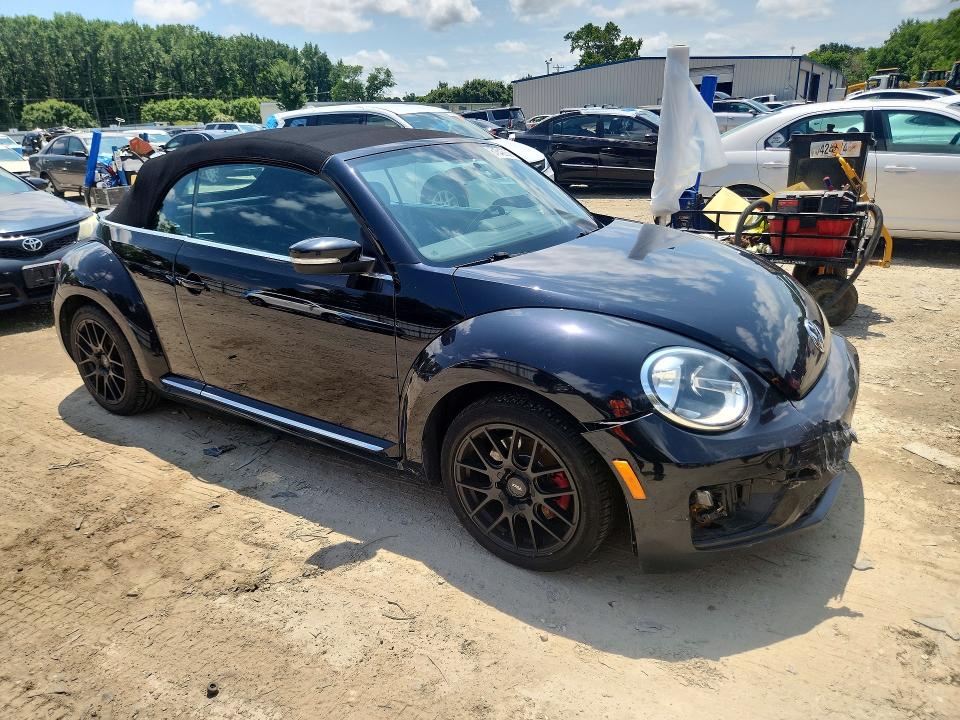 Продажа на аукционе авто 2013 Volkswagen Beetle, vin: 3VW8T7AT6DM819607, номер лота: 61642236