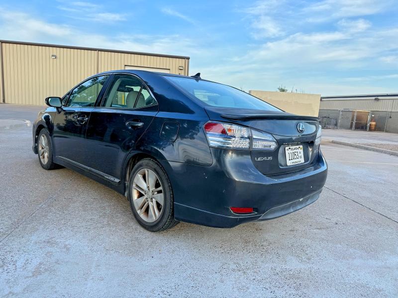 63669336 :رقم المزاد ، JTHBB1BA2A2020172 vin ، 2010 Lexus Hs مزاد بيع