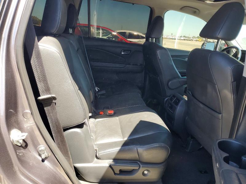 61612006 :رقم المزاد ، 5FNYF5H55KB011305 vin ، 2019 Honda Pilot مزاد بيع