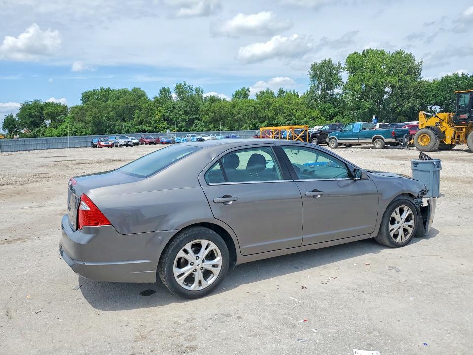 Aukcja sprzedaży 2012 Ford Fusion, vin: 3FAHP0HA6CR232768, numer aukcji: 60655856