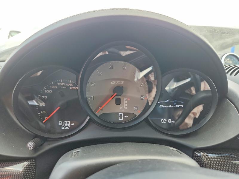 Продаж на аукціоні авто 2025 Porsche Boxster, vin: WP0CD2A89SK230208, номер лоту: 60076636