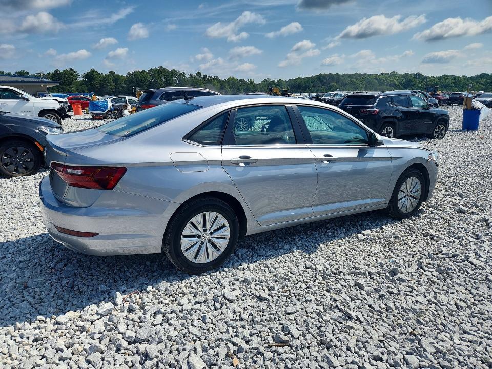 2020 Volkswagen Jetta მანქანა იყიდება აუქციონზე, vin: 3VWC57BUXLM090540, აუქციონის ნომერი: 59861416