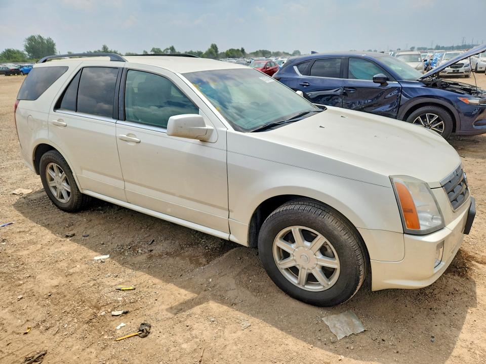 2005 Cadillac Srx მანქანა იყიდება აუქციონზე, vin: 1GYEE637350145456, აუქციონის ნომერი: 61527886
