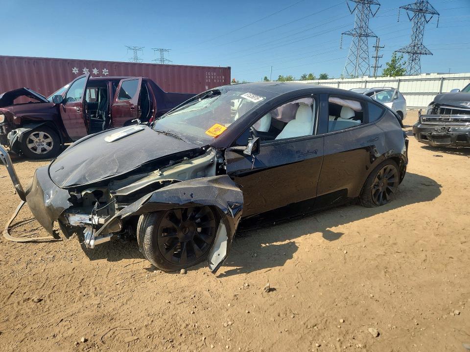 61526816 :رقم المزاد ، 7SAYGDEE3PF794422 vin ، 2023 Tesla Model Y مزاد بيع