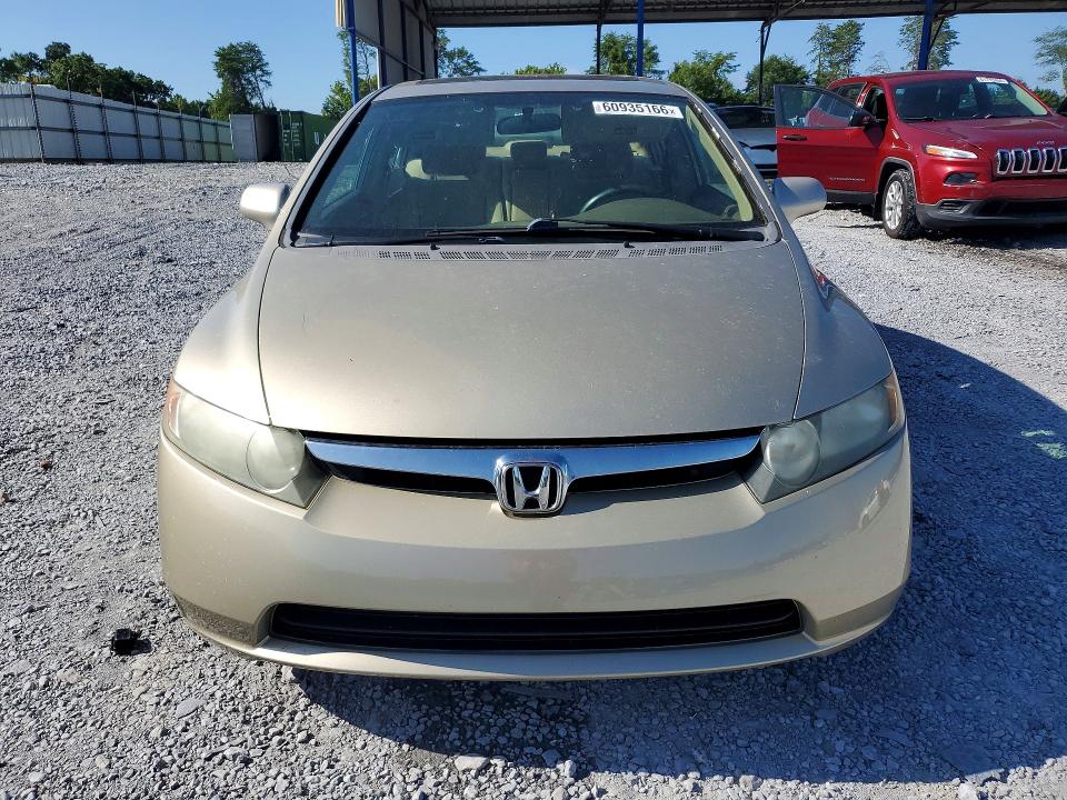 60935166 :رقم المزاد ، 1HGFA16838L089326 vin ، 2008 Honda Civic مزاد بيع