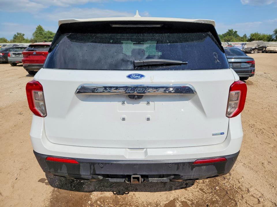 Продажа на аукционе авто 2020 Ford Explorer, vin: 1FMSK8BH9LGC42927, номер лота: 60253366